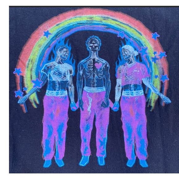 Lil Nas X black Hoodie size 2X - Picture 6 of 6